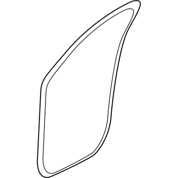 2020 Jeep Compass Door Seal - 68339990AA