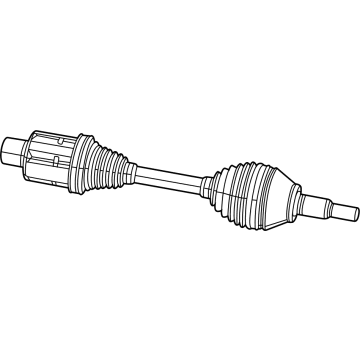 Ram Axle Shaft - 68537122AA
