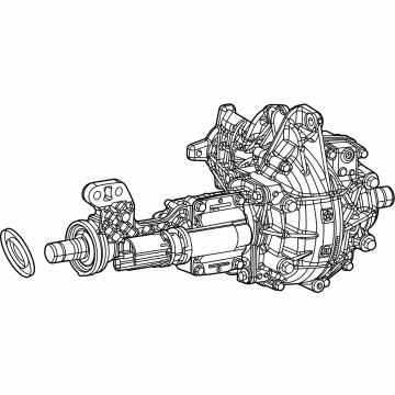 Jeep Wagoneer L Differential - 68602373AB