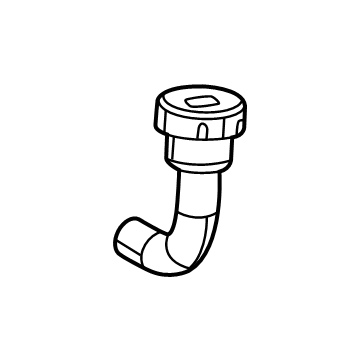 Jeep 68192648AA Differential Assembly Vent