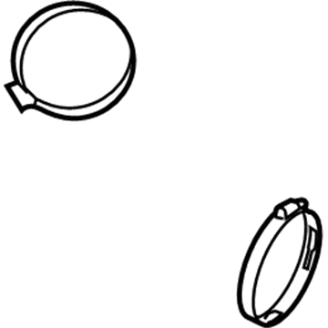 Ram 6511009AA Connector Hose Clamp