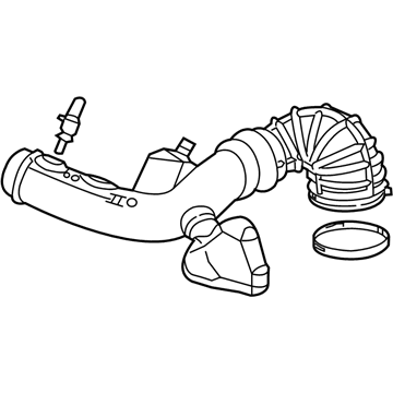 Ram 68190498AB Air Outlet Duct