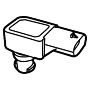 Ram 68371847AB M.A.P. Sensor