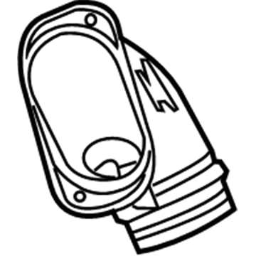 Ram 57009190AA Elbow