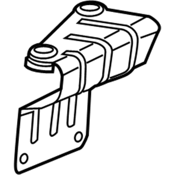 Ram 68536127AA Air Cleaner Body Mount Bracket