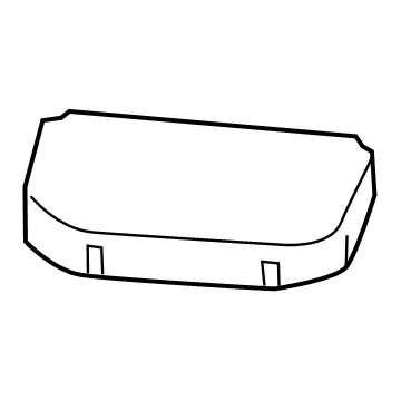 Ram 68066994AA Seat Cushion Pad