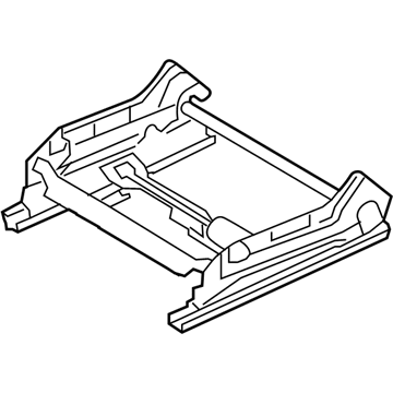 Mopar 5138978AA Seat Adjuster, Passenger Side