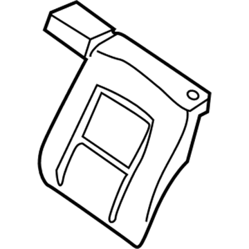 Mopar 4655601 Tapping Plate, Driver Side