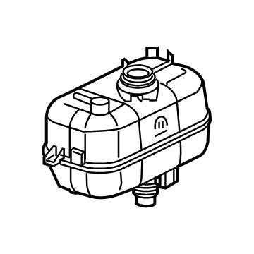 Jeep 68283565AB Reservoir Tank