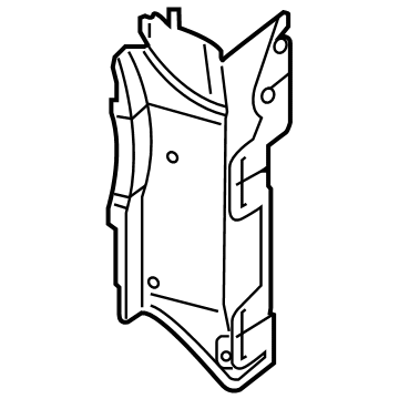 Mopar 68292729AA Side Seal, Driver Side