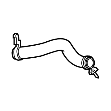 Jeep 68310710AA Lower Hose