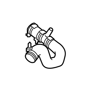 Jeep 68282209AC Upper Hose