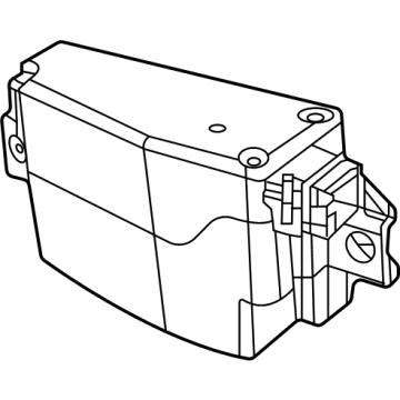 Jeep 68610948AA Steering Lock