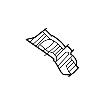 Jeep Steering Shaft - 68438450AB