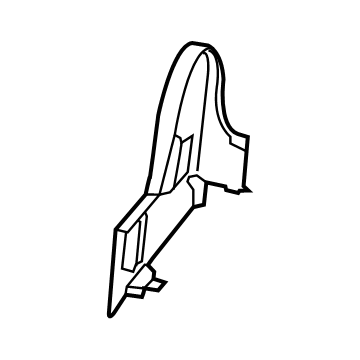 Chrysler 5RU36DX9AB Track Cover