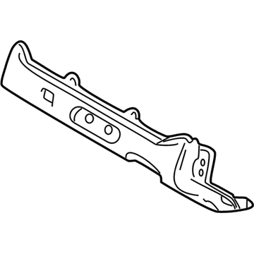 Mopar 5EM31RC8AC Bezel, Gray