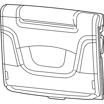 Chrysler 7GC76DX9AA Monitor
