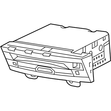 Chrysler 68446930AB DVD Unit