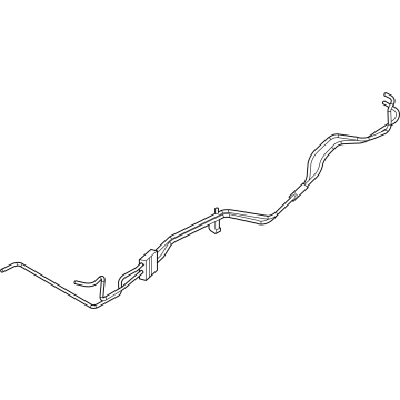 Dodge 68244072AB Oil Cooler Tube