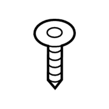 Mopar 68406862AA Headlamp Assembly Screw