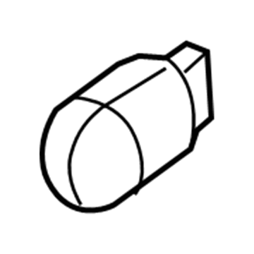Mopar 68095364AA Signal Bulb, Front