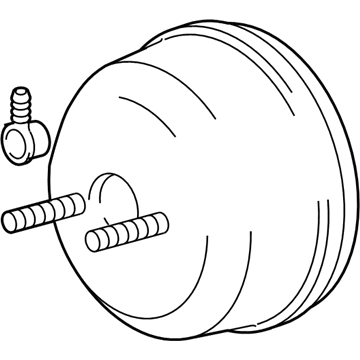 Ram Brake Booster - 68197370AD