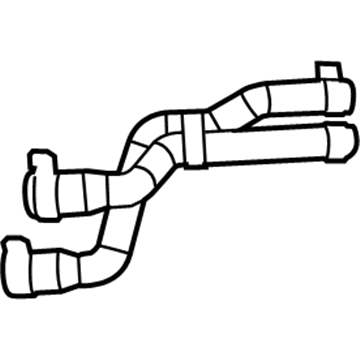 Mopar 5058801AB Heater Hose