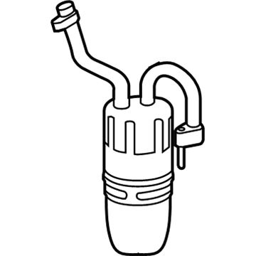 Chrysler A/C Accumulator - 5189376AA