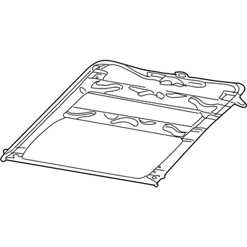 Mopar 5101963AA Sunroof Frame