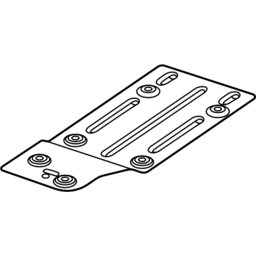 Jeep 68422064AA Heat Shield