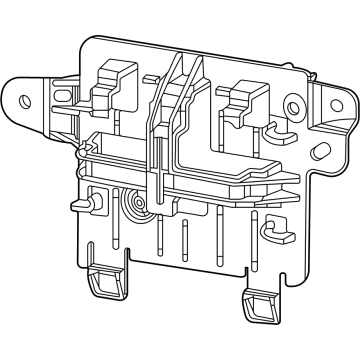 Jeep 4672594AA Control Module Mount Bracket