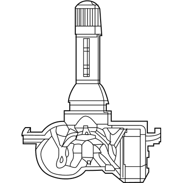 Jeep 68443470AB TPMS Sensor