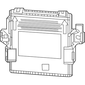 Jeep 68462417AA Module