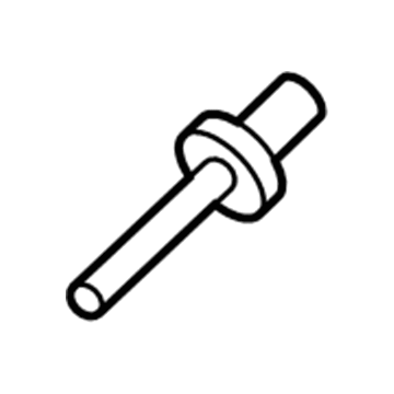 Chrysler 6035073 Window Molding Rivet