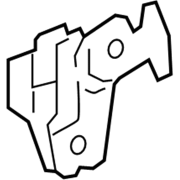 Mopar 5056268AG Lock Actuator, Rear