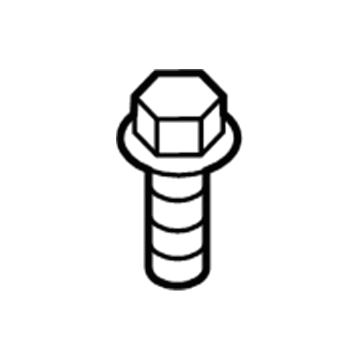 Dodge 6507648AA Striker Bolt