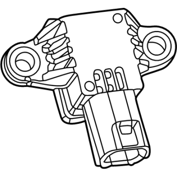 Jeep Wagoneer L Air Bag Sensor - 68370843AA