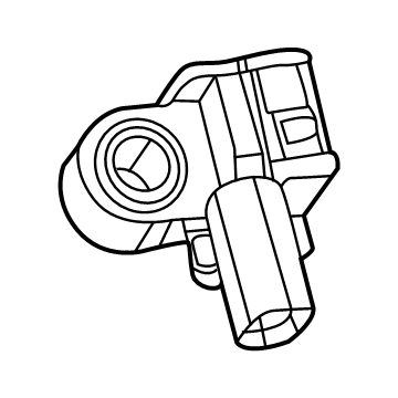 Jeep Wagoneer L Air Bag Sensor - 68430040AA