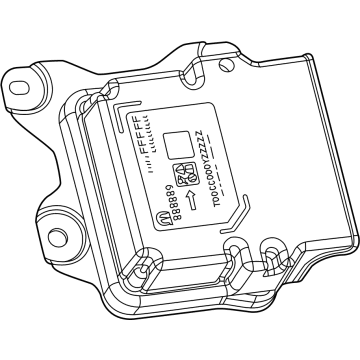 Jeep Wagoneer Air Bag Control Module - 68476781AC