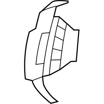 Jeep 68376510AA Closure Panel