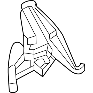 Jeep 68376497AA Combination Lamp Assy Bracket