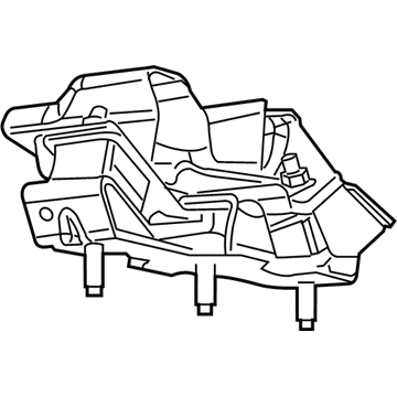 Mopar 52121938AE Transmission Mount
