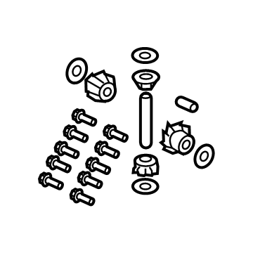 Jeep 68388803AA Gear Set