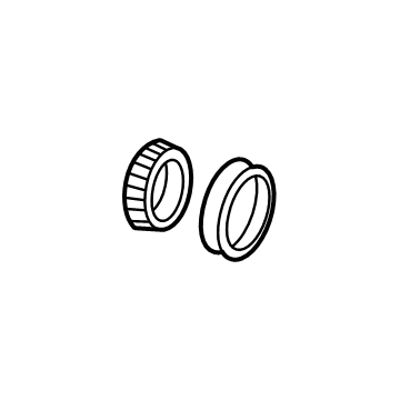 Jeep 68388805AA Bearing Assembly