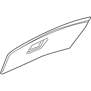 2005 Chrysler Pacifica Glove Box - YV171L2AA