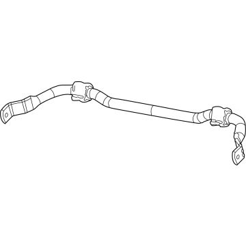 Jeep Grand Cherokee L Sway Bar Kit - 68458147AE