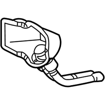 Ram 52121252AB Filler Neck