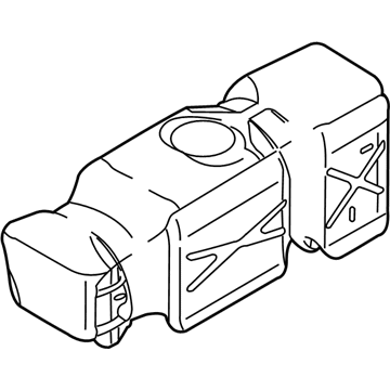Mopar 55366949AG Fuel Tank