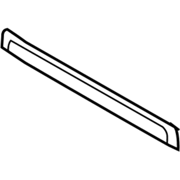 Mopar 5113693AA Bezel, Rear