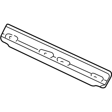 Mopar UC41DX9AA Molding